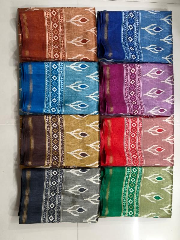 Sanskar fancy crystal sarees wholesale
